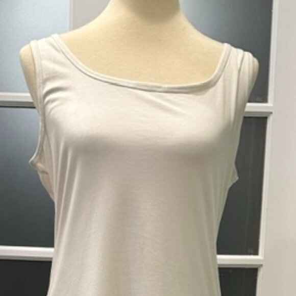 Peruvian Connection Ivory Tank NWT - Picture 2 of 6